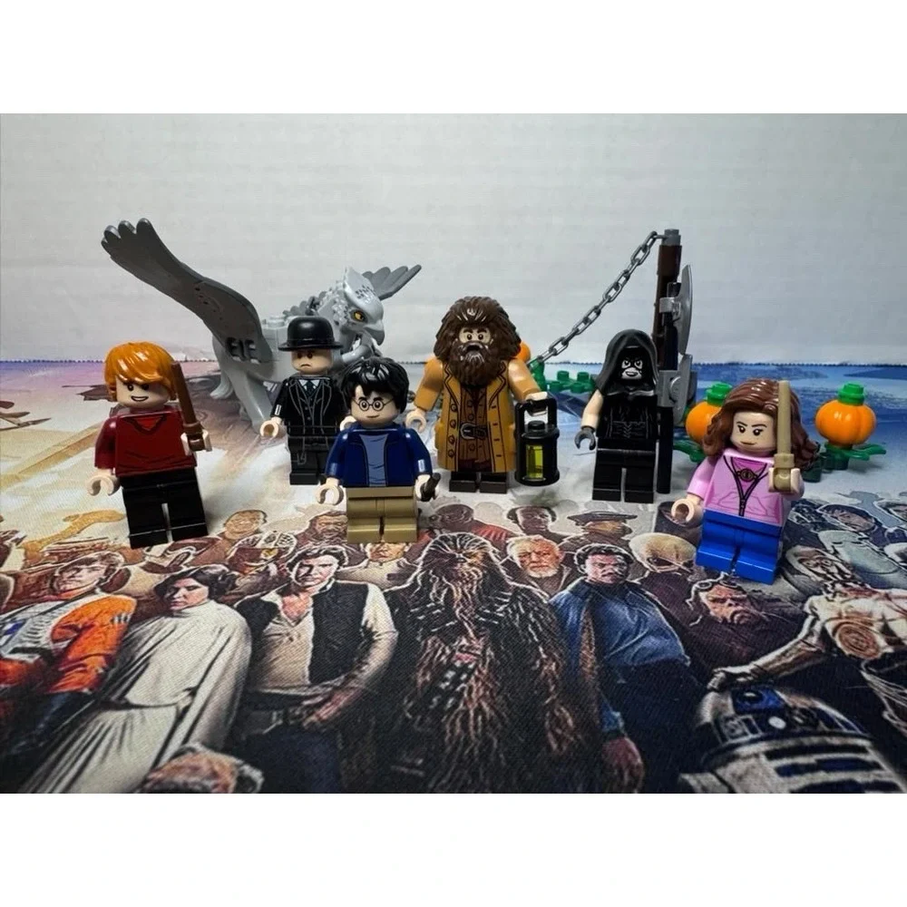 LEGO Harry Potter 75947 Hagrid's Hut Buckbeak's Rescue - Complete w/Box & Manual